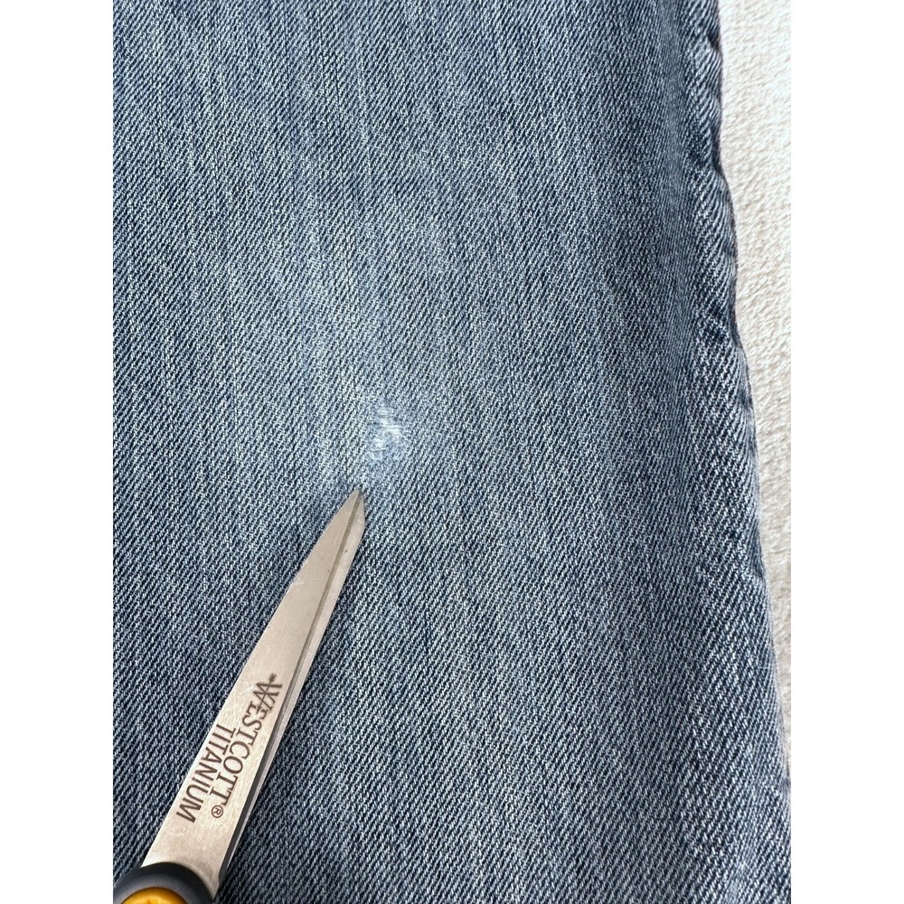 Wrangler Cash Cowgirl Cut Jeans Women's 9/10 x 36 100% Cotton - Picture 4 of 16